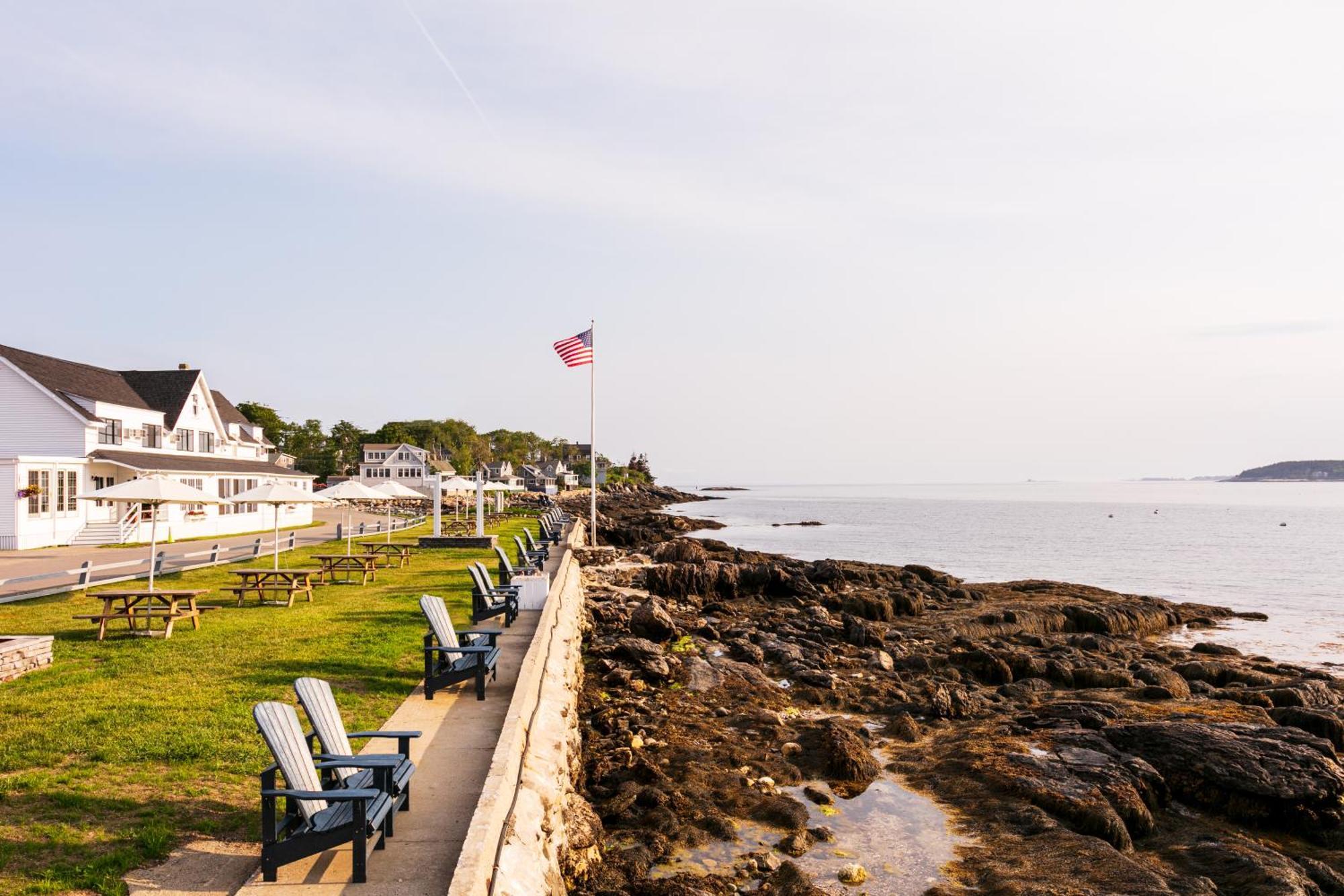 Bluebird Ocean Point Inn מראה חיצוני תמונה